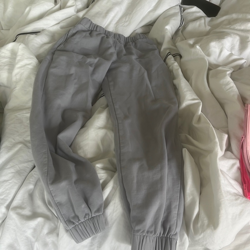 Randy mellville light blue Rosa sweats